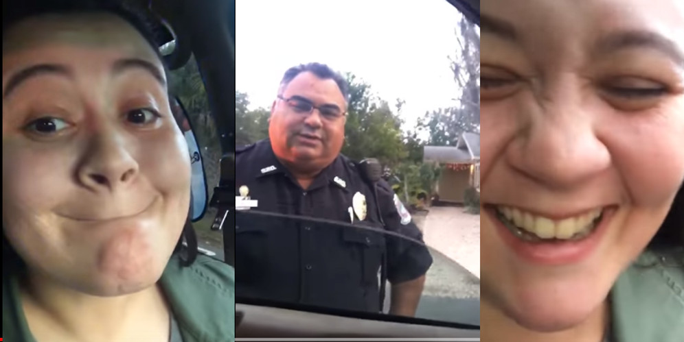 Lucu Banget! Saat Polisi Selalu Menepikan Mobil Wanita Ini, Ternyata... thumbnail